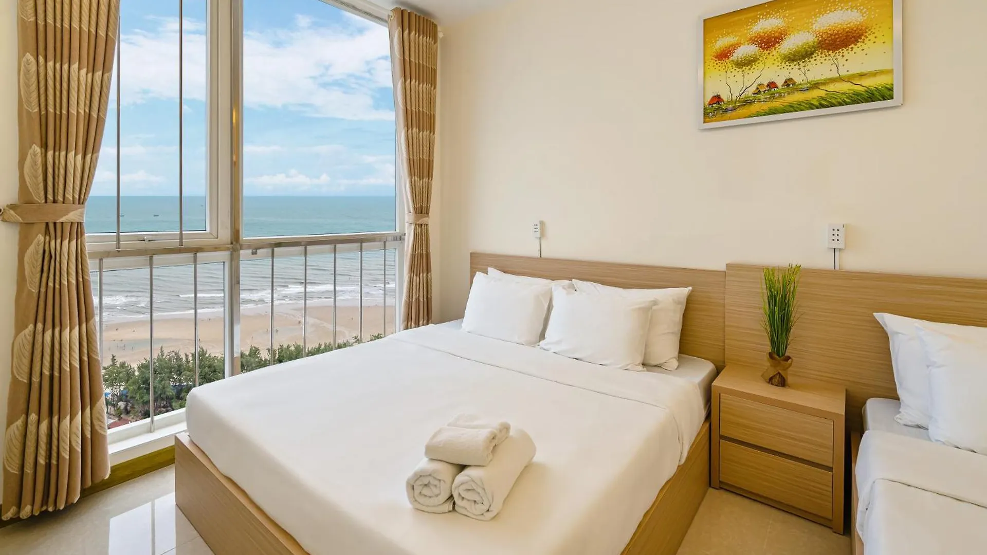 Can Ho Oasky 2-3-4 Phong Ngu Vung Tau Apartment